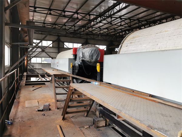 半逆流磁选机使用现场